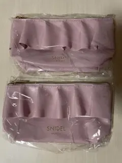 SNIDEL BEAUTY ポーチ 2個セット