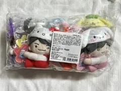 【新品未使用】なにわ男子 サンリオ クリップマスコット ローソン