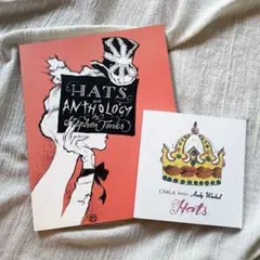 *年末SALE*洋書　Hat,An Anthology 帽子　CA4LAカタログ