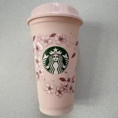 新品　未使用　Starbucks 桜　スタバ　スターバックスタンブラー 473
