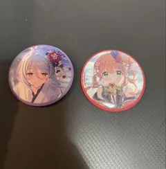 プリコネ クロエ 缶バッジ ウィンター - メルカリ