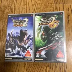 値下げ！モンスターハンター ポータブル 2G＋3rd