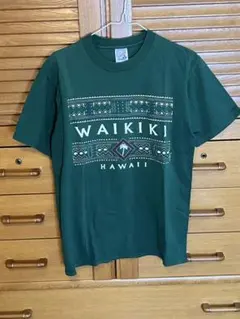 JERZEES WAIKIKI Tシャツ Mサイズ グリーンのサムネイル