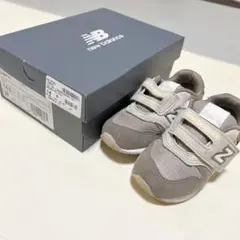 new balance IZ996 BROWN/YEL(PA3) 14cm