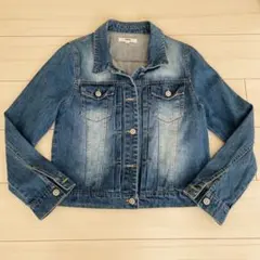 デニム ジャケット ジージャン OZOC ワールド 38 Mサイズ 秋 冬