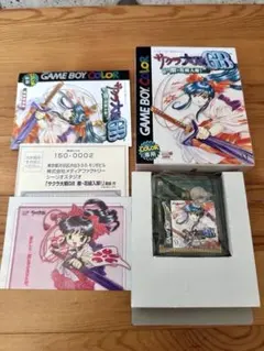 サクラ大戦GB ゲームボーイカラー専用