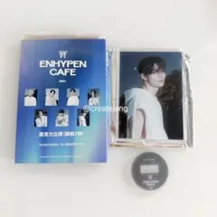 ENHYPEN 宵 YOI CAFE アクリルスタンド　ニキ