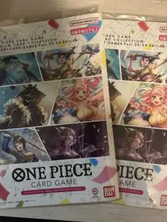 ワンピースカードプレミアムカードコレクション Fest 23-24新品2セット