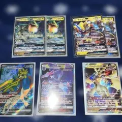 ポケモンカードまとめ売り　サンムーン　スカーレットバイオレット　RR SR