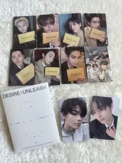 ENHYPEN DESIRE: UNLEASH weverse album ニキ