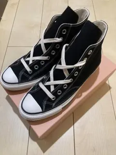 CONVERSE ADDICT 25SS CANVAS HI ブラック 26.5