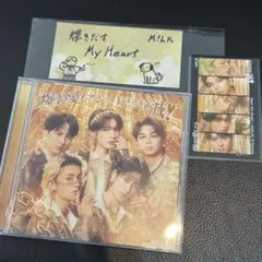 M!LK 爆裂愛してる 通常盤CD おまけつき