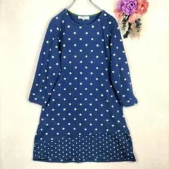 NORTHERN TRUCK　水玉模様　M　ワンピース　チュニック　マリン柄