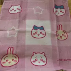 ちいかわタオル　2枚　約３４×３３のサムネイル