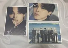 新品未使用　DFESTA BTS ジミン　ポストカード