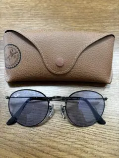 Ray-Ban ROUND METAL サングラス