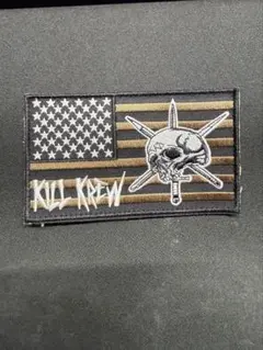 実物 Crime Company DTD Patch パッチ ラージサイズ - メルカリ