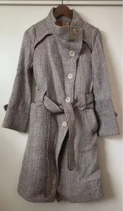 hoodie coochie チェスター　トレンチ　コート ベージュ　グレー　系