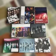 SixTONES ライブ映像作品 8点セット 単体購入可 - メルカリ