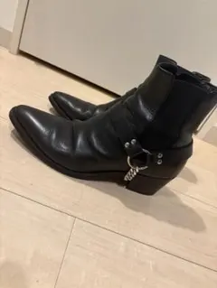 CELINE チェーン ハーネスブーツ ブラック 42.5のサムネイル