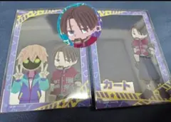 ミルキーサブウェイ REDTOKYO カート クリアカード 缶バッジセット