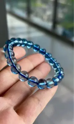 ⭐︎【天然】アクアマリン バングル 41.6g - メルカリ