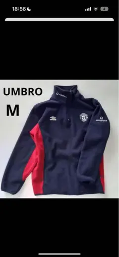 【新品未使用】UMBRO マンチェスターユナイテッド 94-96 ホーム 長袖 マンチェスターユナイテッド 93-95 ユニフォーム ホーム 長袖