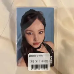 ナヨン THISISFOR TikTok US アメリカ限定 トレカ レア twice ナヨン thisisfor yizhiyu 購入限定 特典 トレカ - メルカリ