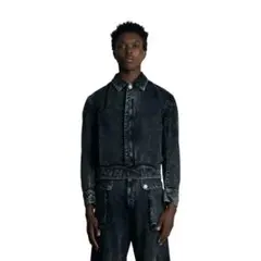 OMAR AFRIDI BATTLE DRESS BLOUSON