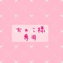 ちゃこ様専用