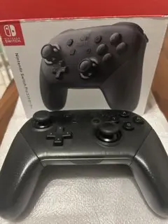 Nintendo Switch Proコントローラー 本体箱付き