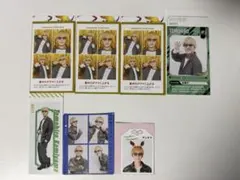 WEST. 神山智洋 証明写真 推しお守り しおり 4カット