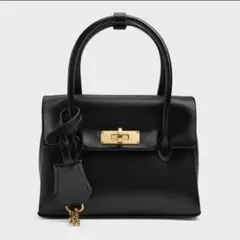 ⭐️5h限定⭐️ charles&keith ショルダーバッグ 黒 - メルカリ