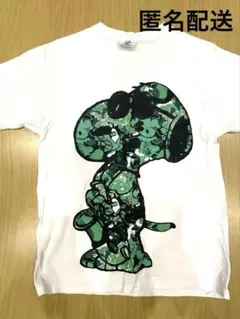 【匿名配送】ユニバ　スヌーピーコラボTシャツファンタジスタ歌麿呂　緑　USJ