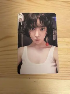 サクラ　LE SSERAFIM SPAGHETTI 封入　トレカ　一般盤