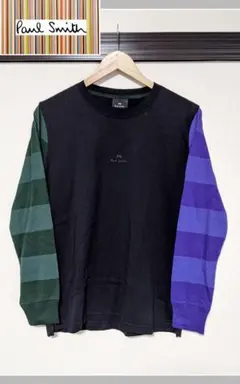 【Paul Smith】長袖カットソー/ロンT/無地/クレイジー/ロゴ/美品のサムネイル