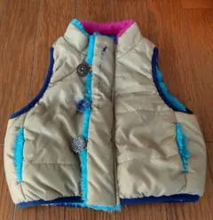 美品 80 ラグマート ベスト リバーシブル