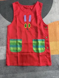 新品未使用！保育士エプロン はらぺこあおむし