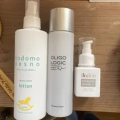 オリゴロジックローション、他3点セット
