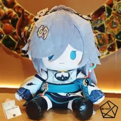 【崩壊3rd】 符華 ぬいぐるみ 約40cm 崩壊3rd ぬいぐるみ～GiGOグループのお店限定～ | オンライン