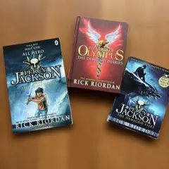 Heroes of Olympus シリーズ リックリオーダン作 洋書5冊 - メルカリ
