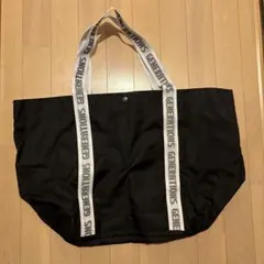 GENERATIONS 大きな黒トートバッグ