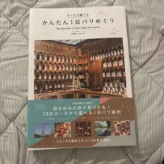テーマで選べる かんたん1日パリめぐり