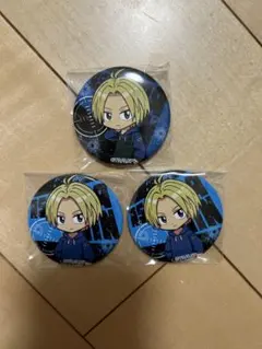 サカモトデイズ朝倉シン缶バッジ 3個セット