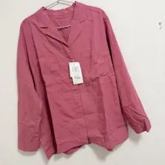 グリーンレーベルリラクシング SC オープンカラーシャツJK21