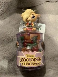 上海ディズニー限定　ズートピア　ジェリービーンズ　小物入れ　ガゼル