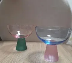 フランフラン　デザートカップ 2個セット