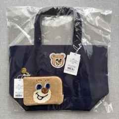 【新品未開封】 オールドテディ L トートバッグ / ドアップテディポーチ