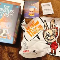 THE MONSTERS 1:00 AM Relaxed time