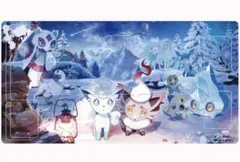 ポケモン プレミアムハーフプレイマット　Snowy Gathering